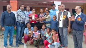 न्याय पंचायत स्तरीय बिभिन्न खेलकूद प्रतियोगिता